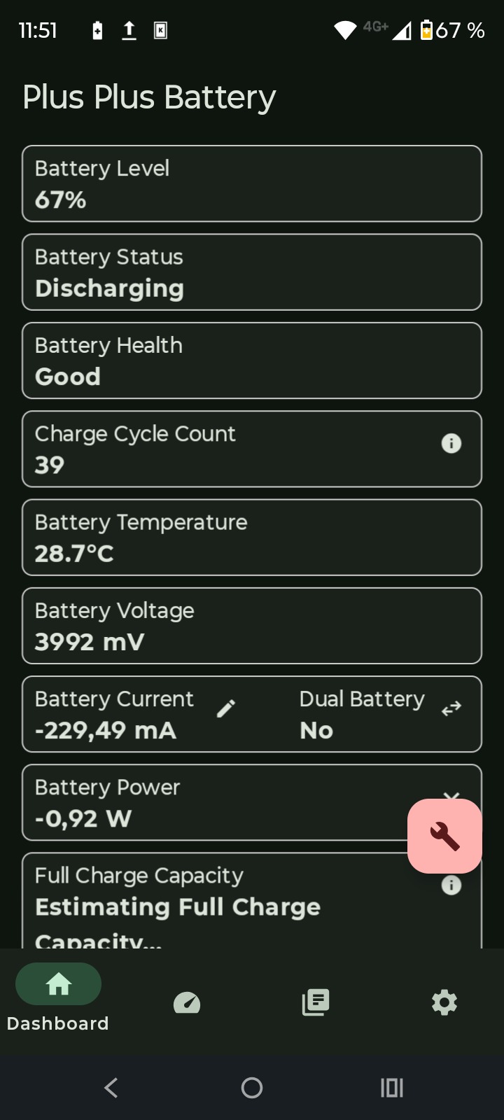 Plus Plus Battery en action
